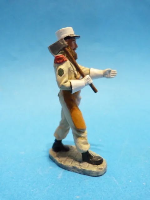 French Foreign Legion HATCHETTE Lead Soldier - Pioneer of the 6th REG in 1984
