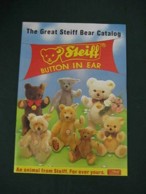 The Great Steiff Bear Catalog