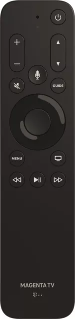 Magenta TV Fernbedienung für Apple TV,Bluetooth LE,Siri Sprachsteuerung,BRANDNEU