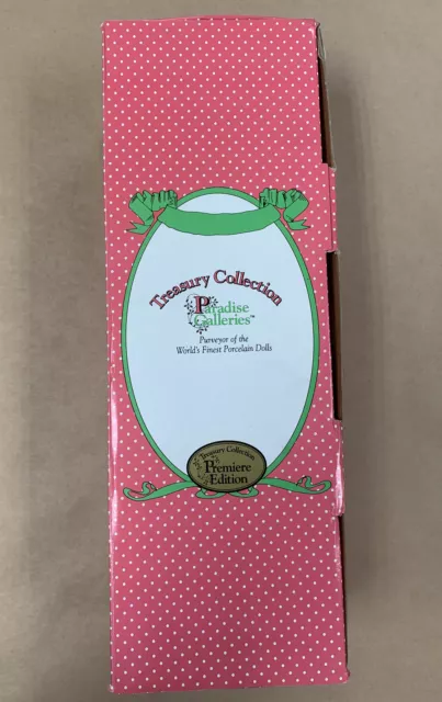 Treasury Collection Paradise Galleries Porcelain Doll **NEW**