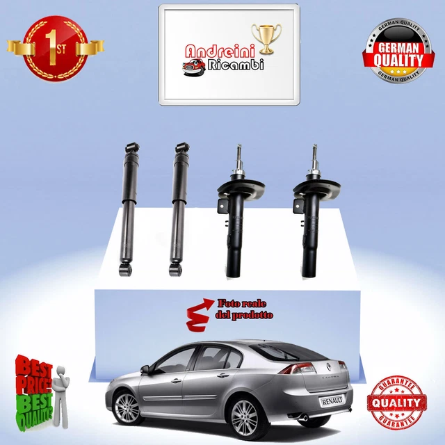 Amortisseur SACHS 317 420 Avant Pour Renault LAGUNA III 2007-2015 - Qualité OE