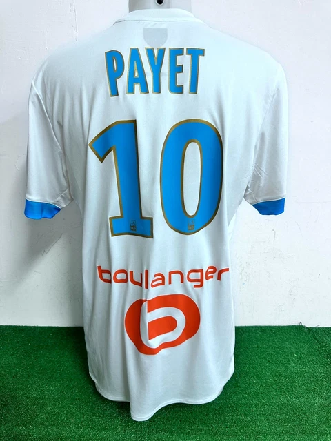 Maillot OM Olympique De Marseille Payet 2021-2022 - Taille XL - Original