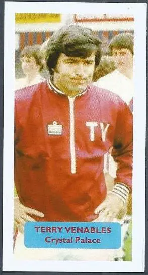 Score-Football League Stars-Crystal Palace-Terry Venables