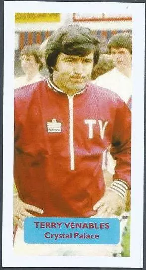 Score-Football League Stars-Crystal Palace-Terry Venables