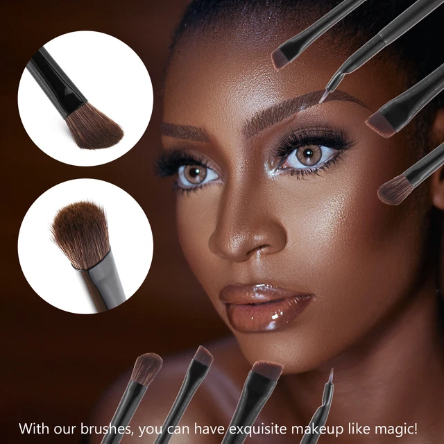 Superfine Professionnel Doux Brosse à sourcils Brosse à contour des sourcils 3