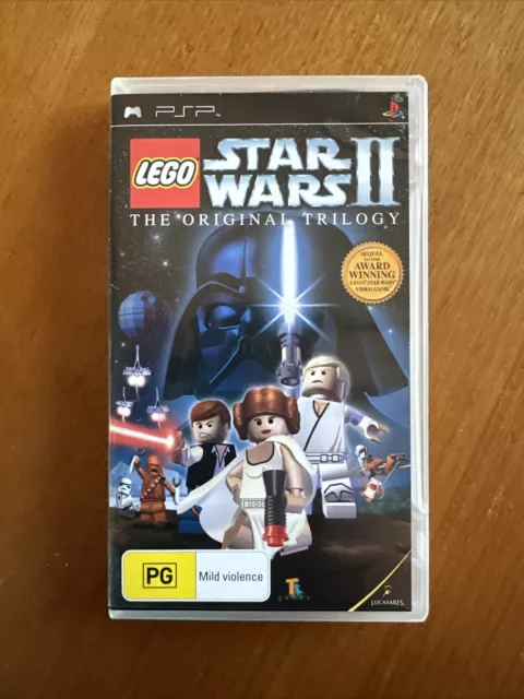 Lego Star Wars Ii: The Original Trilogy (Pg) Sony Psp Includes Manual Pal