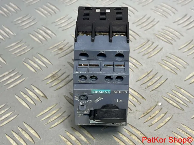 Siemens 3RV2021-4AA15 /#J PKL 11493