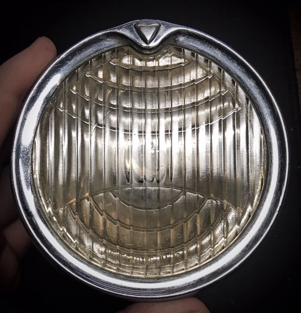 Antique Old 1929 1930 1931 Ford Model A Chevy Chrysler Cm Hall Cowl Lamp Antique Old 1929 1930 1931 Ford Model A Chevy Chrysler Cm Hall Cowl Lamp