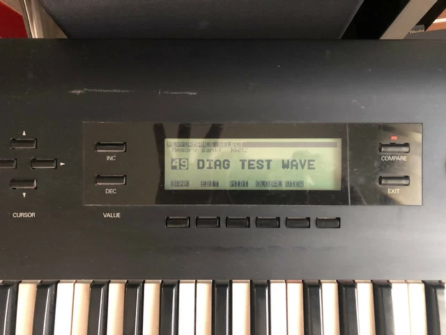 Keyboard Korg Wavestation Ex