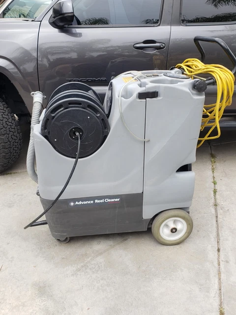POWERS ON Nilfisk Advance Reel Cleaner Wet Dry Vacuum Pressure Washer