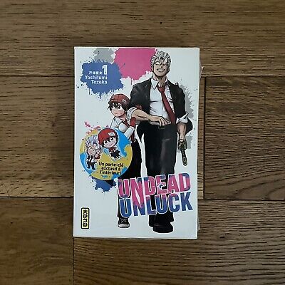 Undead Unluck 1 collector Tozuka Kana manga Neuf 