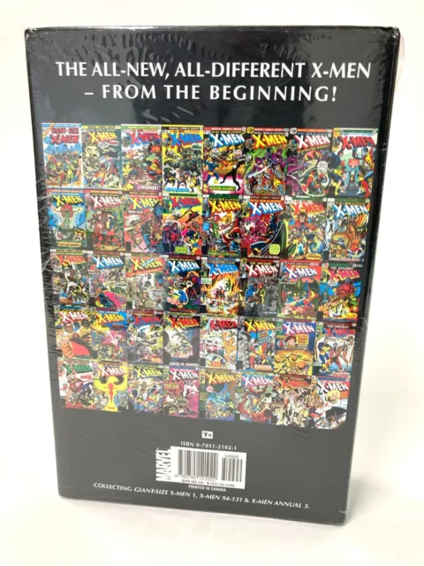 Uncanny X-Men Giant-Size Omnibus Vol. 1 Hardcover 1st Printing Marvel Comics New 3