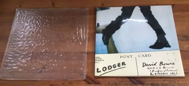 David Bowie – Lodger. 1979 Vinyl LP First Press (A1 No Sense) VG+/VG+/VG+ Offers