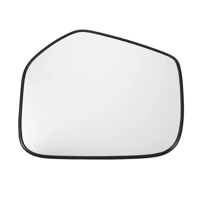 Retrovisor Izquierda Lado Calefacción Espejo Vidrio 7632C183 con Respaldo Placa