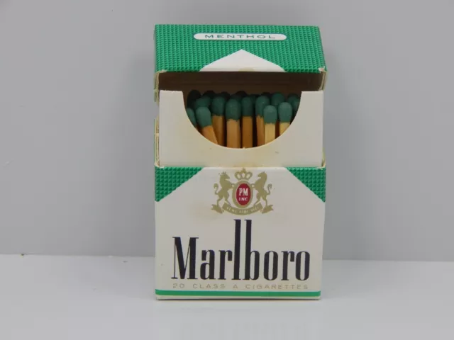Vintage Marlboro Red - Matches In A Box With Qty. 50 Matches