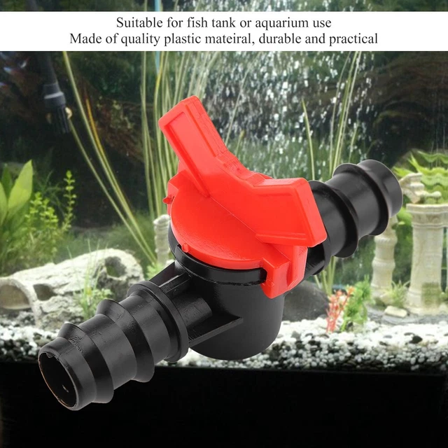 Vasca per pesci in plastica acquario acquario valvola controllo flusso d'acqua tubo tubo con Bst