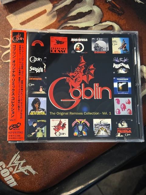 GOBLIN THE ORIGINAL Remixes Collection, Vol. 1 (CD) £14.34