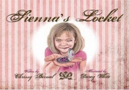 SIENNA'S LOCKET By Chrissy Bernal - Hardcover