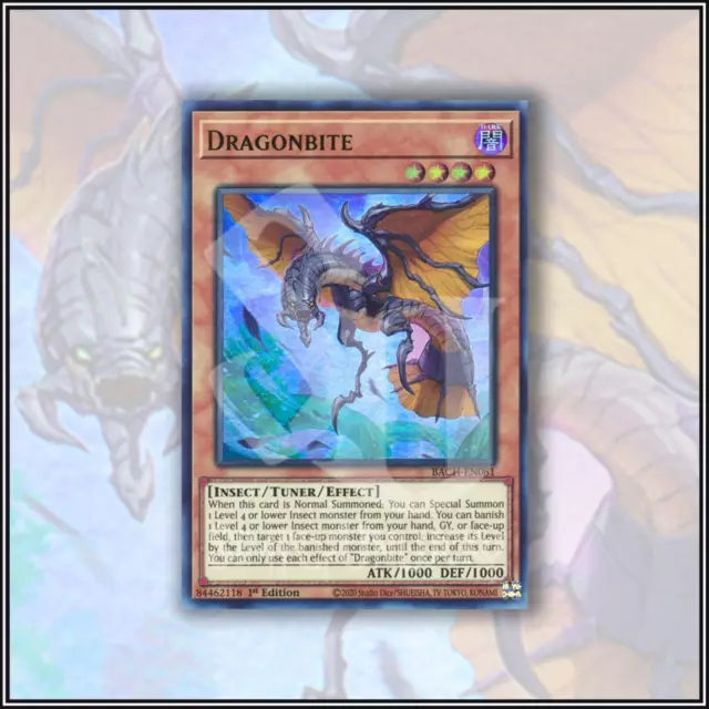 YuGiOh DRAGONBITE | ULTRA RARE ▪️ 1ST EDITION 💎