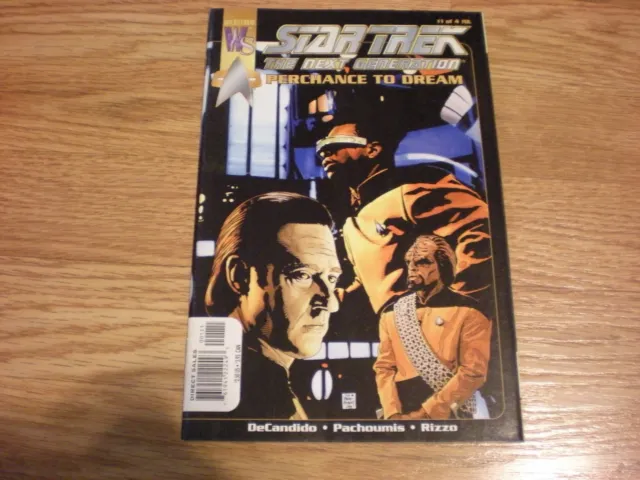 Star Trek The Next Generation Perchance to Dream #1 (2000) DC/Wildstorm Comic NM