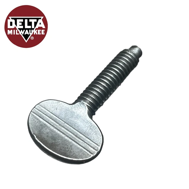 Abrazadera guía de sierra de desplazamiento Delta Homecraft Rockwell 16"" pulgadas tornillo para pulgar 5/16-18