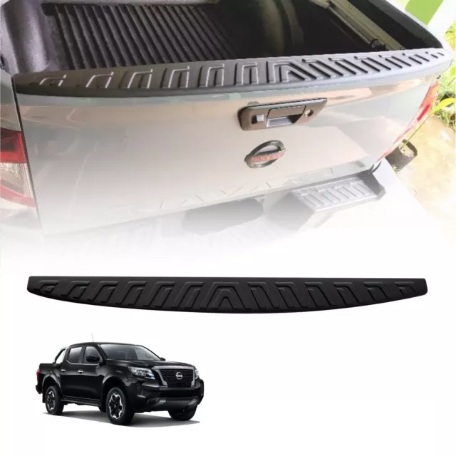 Matteblack Rear Tailgate TUB COVER Back Protector For Nissan Navara 2020-2023