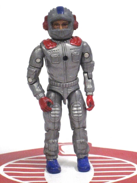 1/18 3.3/4 Boite American Force Us Remco 1986 Turbo Jet D'Assaut