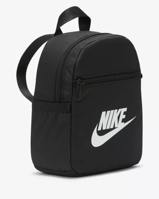 ZAINO PICCOLO NIKE CW9301 010 nero 6 LITRI FUTURA EUR 42 17 PicClick IT
