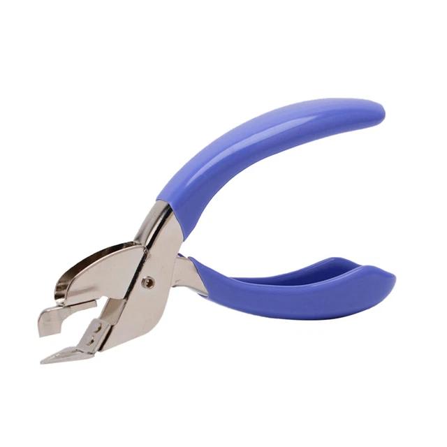 DÉGRAFEUSE POUR AGRAFEUSE Extracteur D'agrafes Agrapheuse Lourd EUR 7 ...