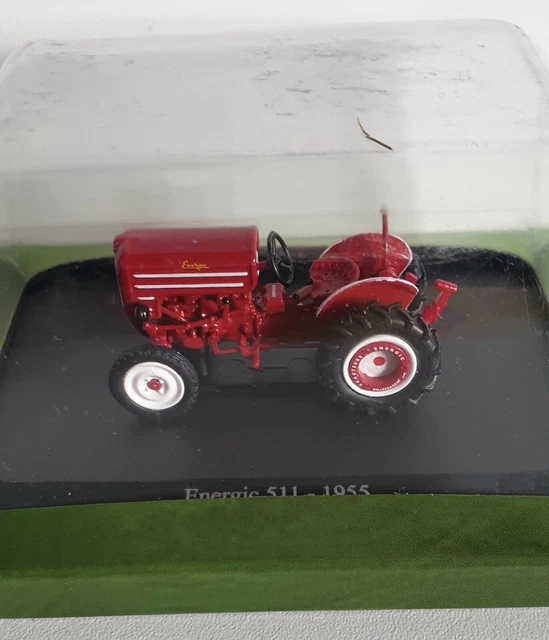 Création Unique 1/43 : Ford F100 1959 + Tracteur Energic 511 – Fait Main