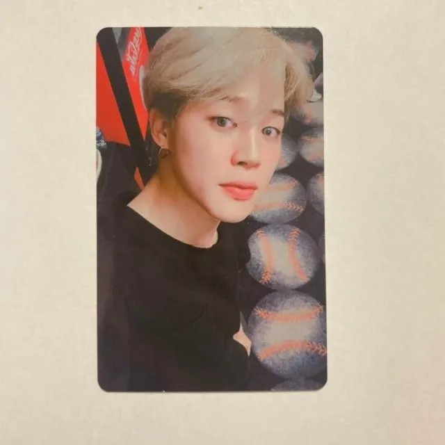 BTS JIMIN Love Yourself World Tour [ NEW YORK ] DVD Official Photo Card lys