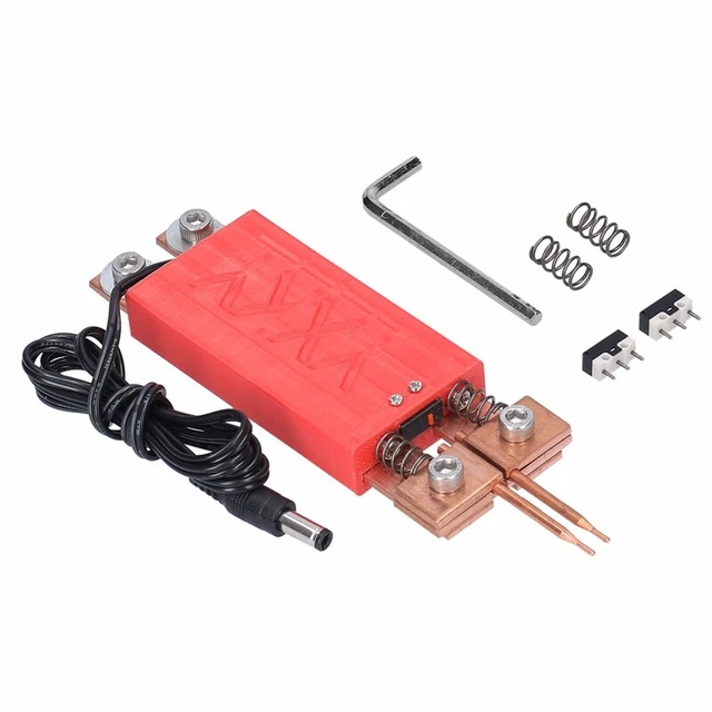 Set saldatrice a punti fai da te portatile tipo integrato automatico Spot Weldin T6D2