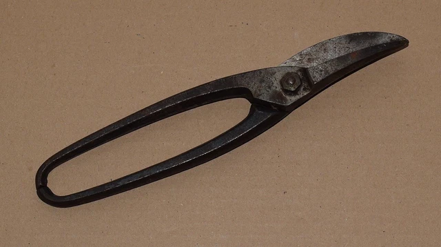 OUTIL ANCIEN GROSSE pince coupante acier XXème EUR 35,00 - PicClick FR
