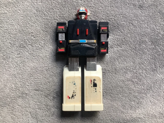 Jouet Turbo Robot Sentai, Turbo Ranger Red Turbo Car, Bandai 1989, Occasion, DX Robot