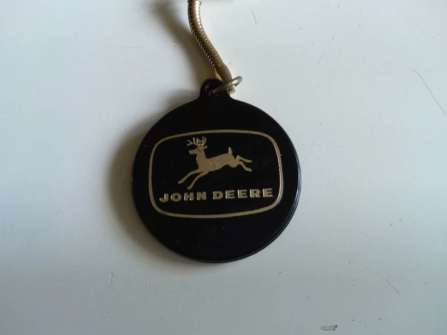 Porte-clés WinCraft John Deere – Officiel, Léger, Fabriqué Aux États-Unis, Rectangle
