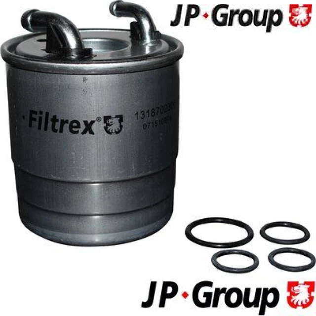 JP GROUP 1318702300 Filtro carburante filtro carburante per Mercedes-Benz