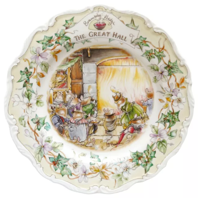 Royal Doulton Brambly Hedge Grand Hall - 20.3cm - 2nd Qualité