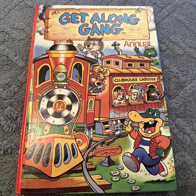 Getting Along Riley Jean RARE MARVEL COMICS Vintage Get Along Gang Annual - 1986 £10.43 ...