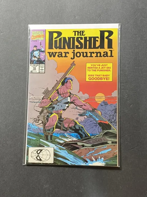 Marvel Comic Book ( VOL. 1 ) The Punisher War Journal #19