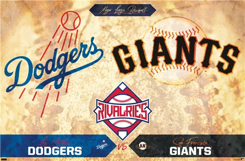 MLB Rivalries - Los Angeles Dodgers vs San Francisco Giants