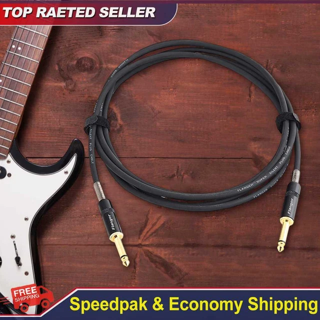 Guitar Cable Wire Cord Professional Bass Electric Box Audio Cable (Wired A Type)