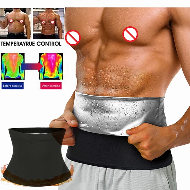 MEN UNDERWEAR FAT Burning Weight Loss Corset Belly Trainer for Workout