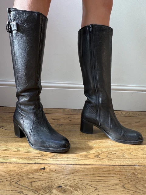 Clarks mascarpone deals ela black