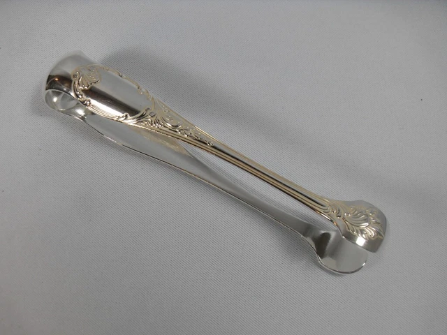 Pince à Sucre Métal Argenté Mod Rocaille Orfèvre Christofle
