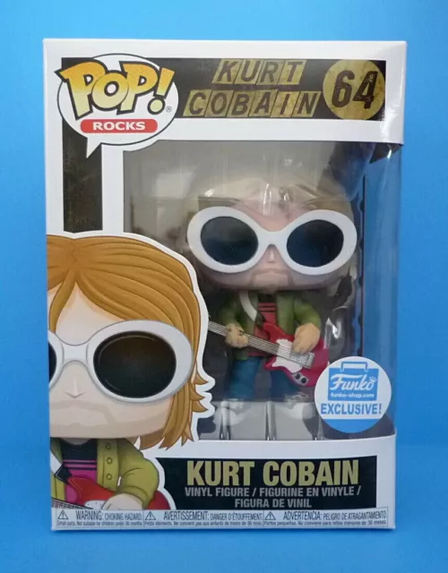 Kurt cobain sunglasses funko deals