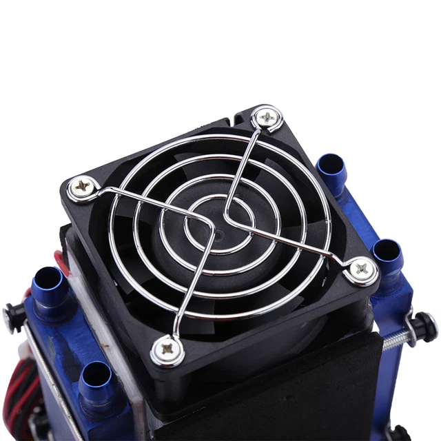 12V 576W 8-Chips DIY Thermoelectric Cooler Refrigeration Cooling Device