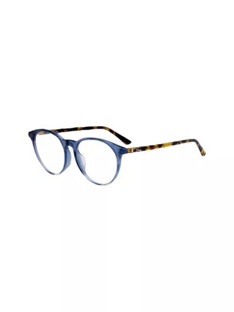 Nuovi Occhiali Da Vista Dior Mod: Montaigne Col: Blue & Havana New&Authentic