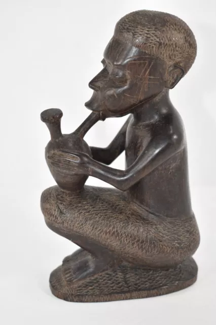 Makonde Tribe Tanzania Ebony Nat Wood African Art Statue