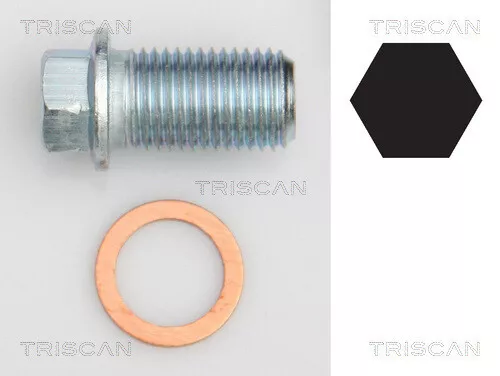 TRISCAN 9500 1012 Ölablassschraube Ölwanne Schraube für MERCEDES-BENZ