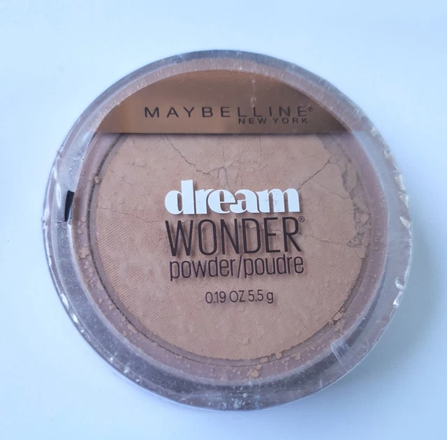 Maybelline New York Dream Wonder Powder Makeup, 75 Pure Beige, 0.19 oz.